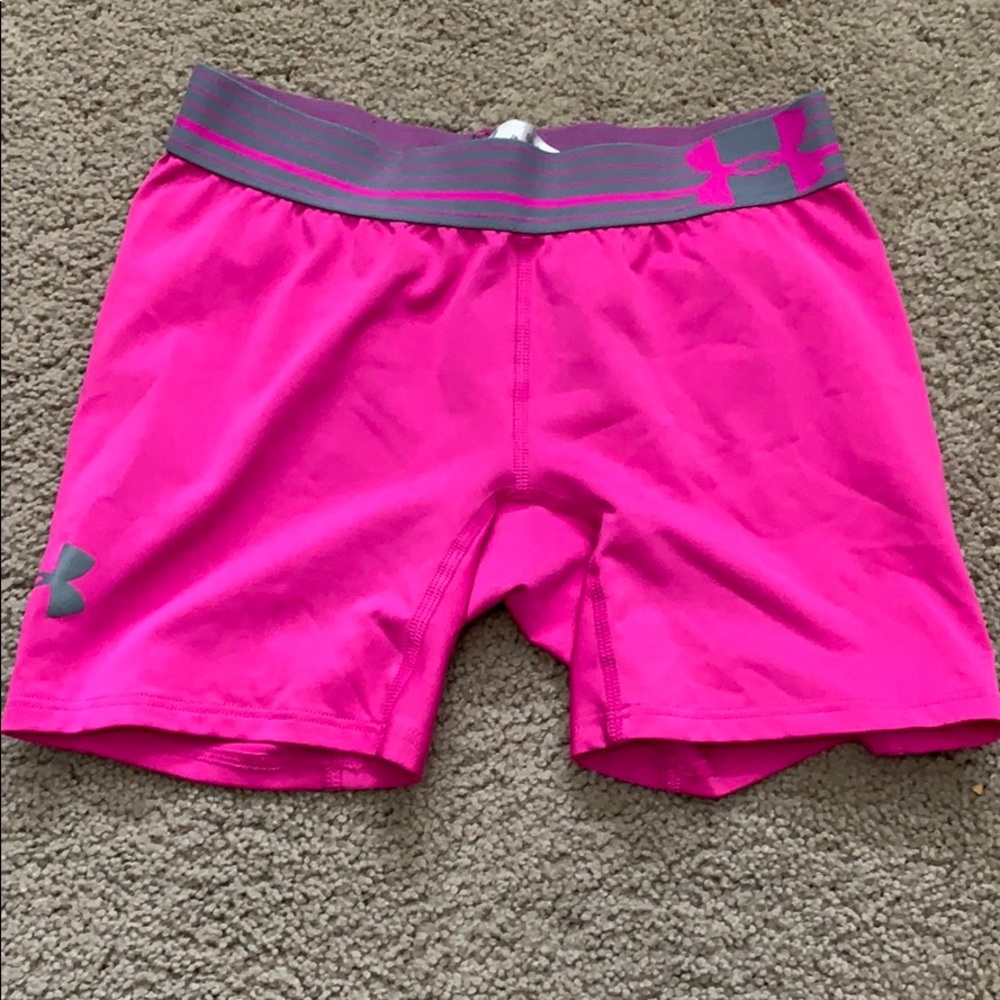 Pink spandex